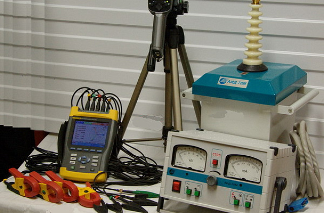 Средства измерений и испытательное оборудование